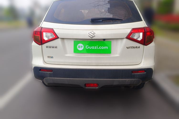 Used Suzuki Vitara 2016 1.6L Manual Two-Wheel Drive Entry-Level Trim Rear