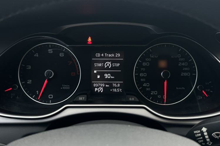 Used Audi A4L 2016 30 TFSI Collector's Edition Automatic Comfort Model