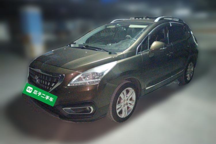 Used Peugeot 3008 2016 2.0L Automatic Classic Edition Guazi used car, China used car export, Used car for sale, Used cars, Cheapest cars for sale