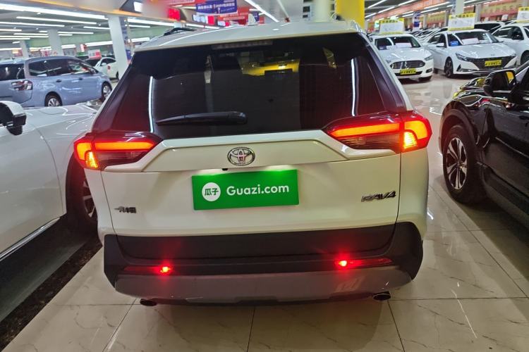 Used Toyota RAV4 2020 2.0L CVT Two-Wheel Drive Fashion Edition