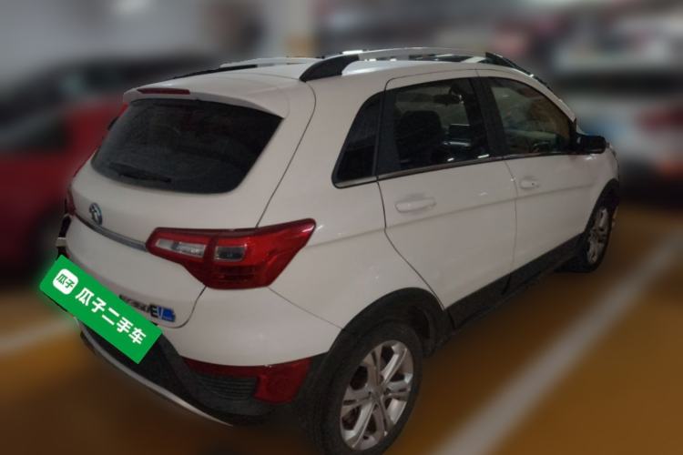 Used BAIC New Energy EX 2018 EX360 New Style Edition Rear Right 45 Deg