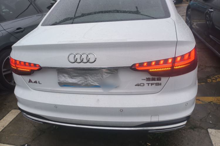 Used Audi A4L 2020 40 TFSI Luxury Prestige Edition Rear