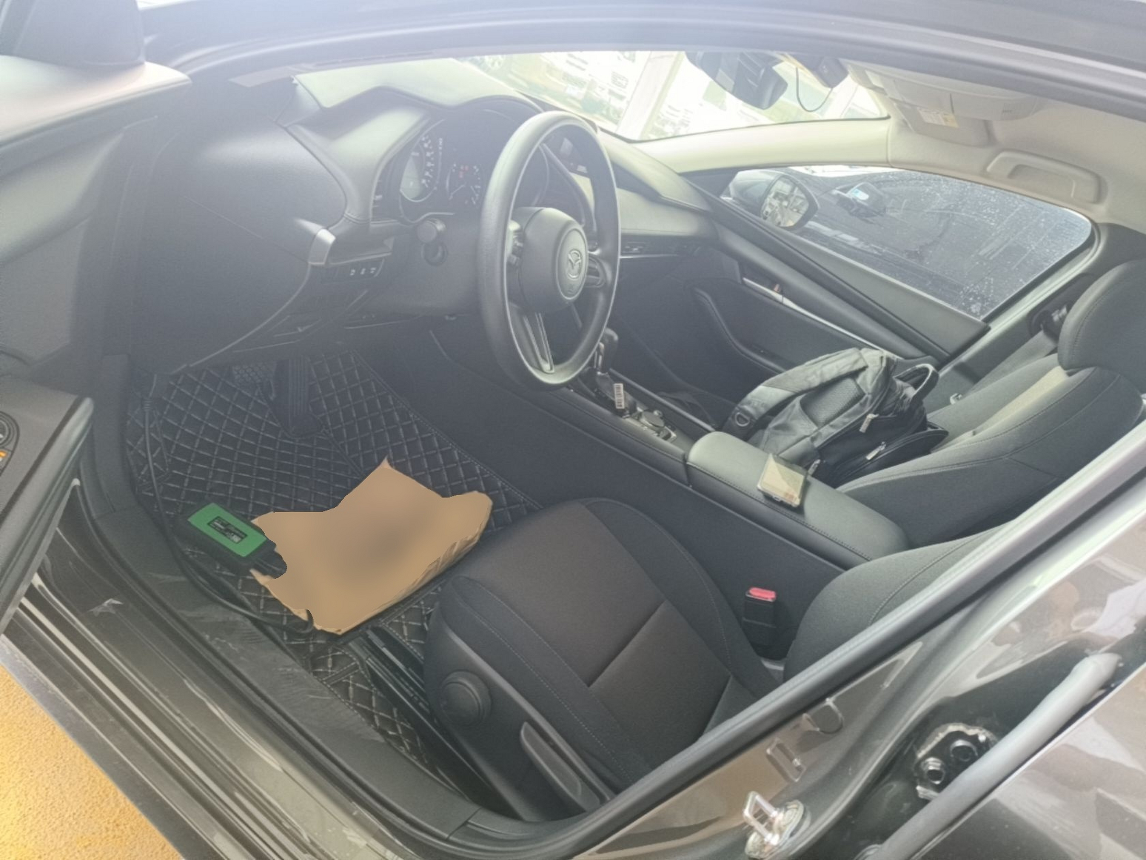 Avant de la voiture