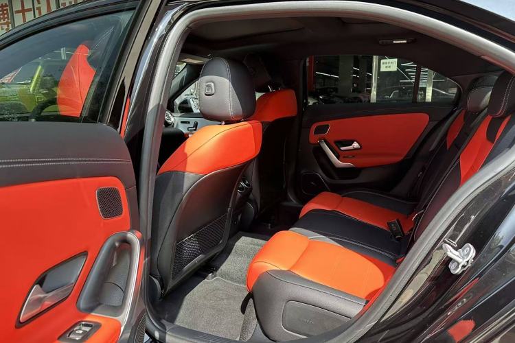 Used Mercedes-Benz A-AMG 2025-Year Restyled AMG A 35 L 4MATIC