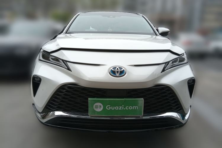 Used Toyota Venza 2022 Dual-Engine 2.5L CVT Two-Wheel Drive Prestige Edition Front