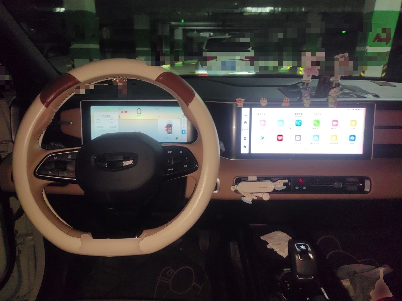 Geely Auto icon 2023 1.5TD Chocolate Smoothie Edition — снимка 10