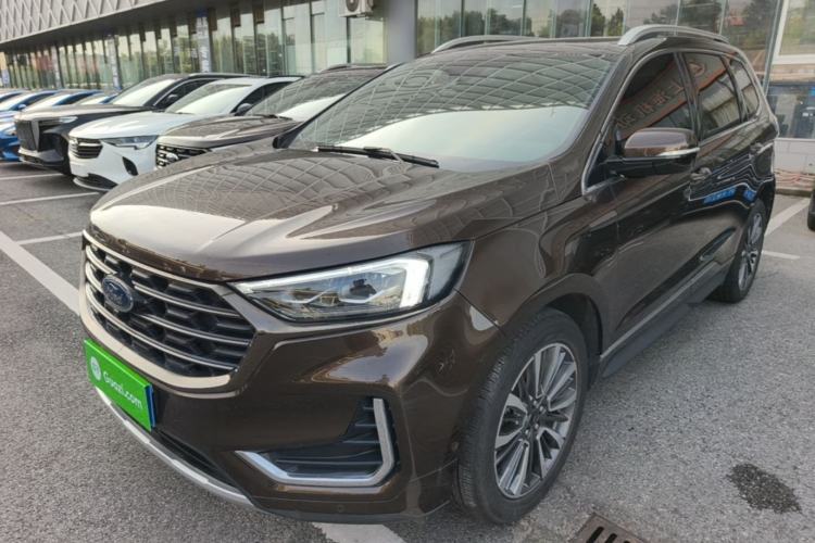 Used Ford Edge 2021 PLUS EcoBoost 245 Four-Wheel Drive Titanium Edition 7-Seater Guazi used car, China used car export, Used car for sale, Used  cars, Cheapest cars for sale
