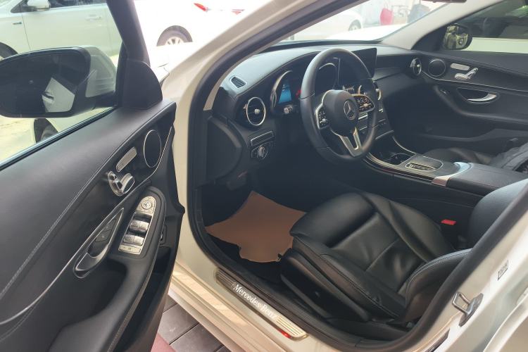 Used Mercedes-Benz C-Class 2019 C 260 L Sport Edition Driver Seat