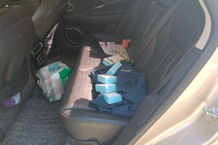 Used Geely Auto Emgrand GT 2016 2.4L Zunya Model Left Rear Seat