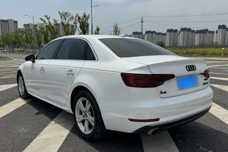 Used Audi A4L 2018 30th Anniversary Edition 40 TFSI Trendy Model Exterior 8