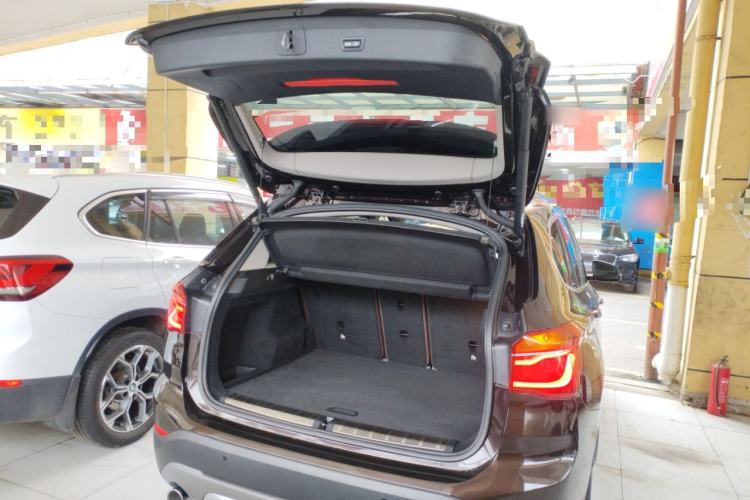 Used BMW X1 2019 xDrive20Li Luxury Model Trunk