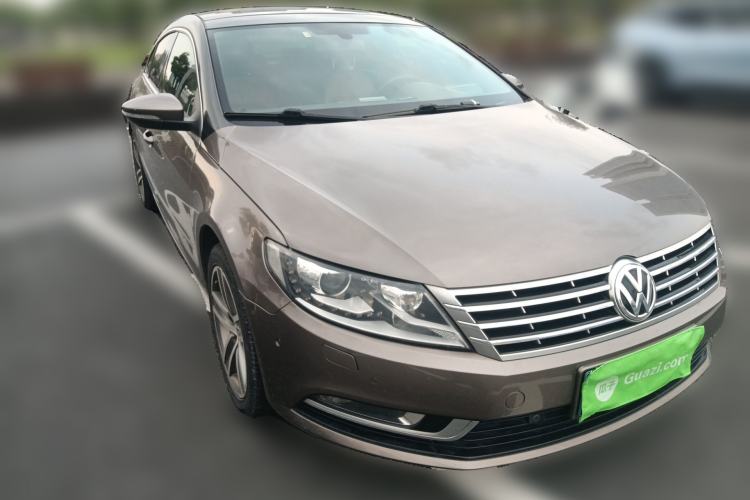 Used Volkswagen FAW-Volkswagen CC 2013 1.8TSI Luxury Model Front Right 45 Deg