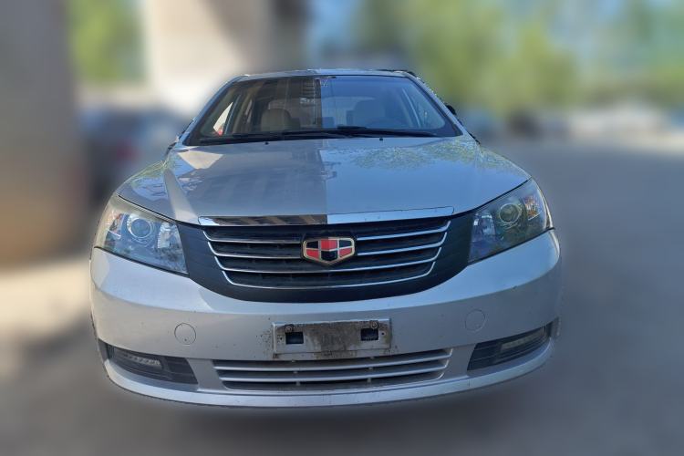 Used Geely Auto Classic Emgrand 2013 Sedan 1.5L Manual Elite Model Front
