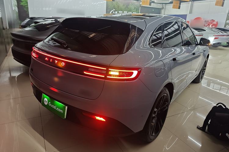 Used Hima AITO M5 2024 Extended-Range Max RS Four-Wheel Drive Advanced Intelligent Driving Version
