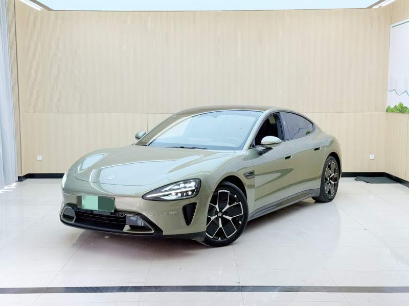 Used Xiaomi Auto SU7 2024 Rear-Drive Long-Range Intelligent Driving Version
