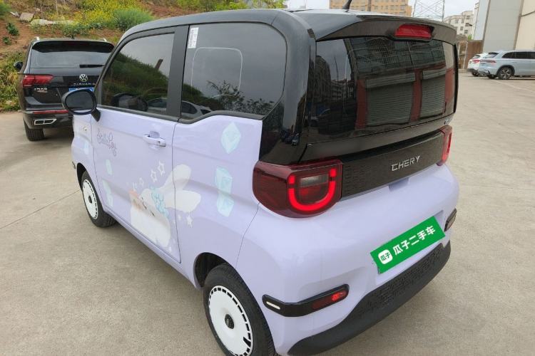 Used Chery QQ Ice Cream 2024 170km Sundae Rear Left 45 Deg
