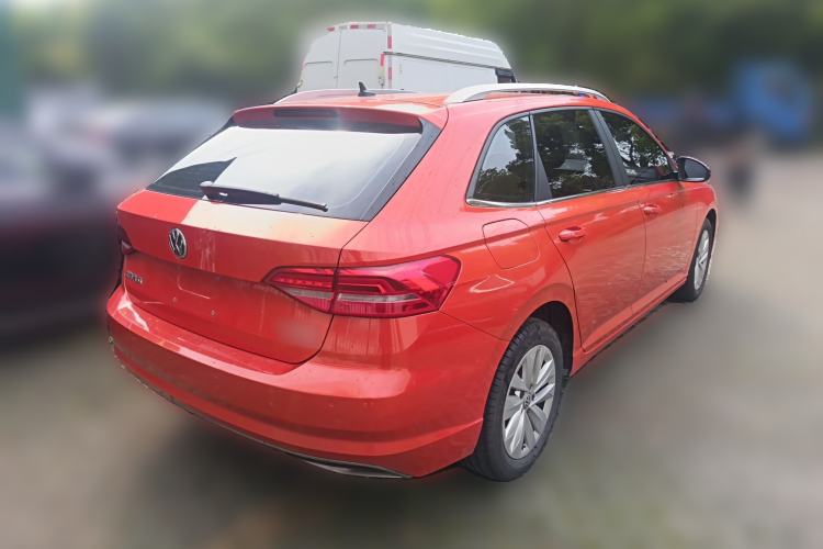 Used Volkswagen Lavida 2018 Hatchback 280TSI DSG Comfort Edition China V Standard Rear Right 45 Deg