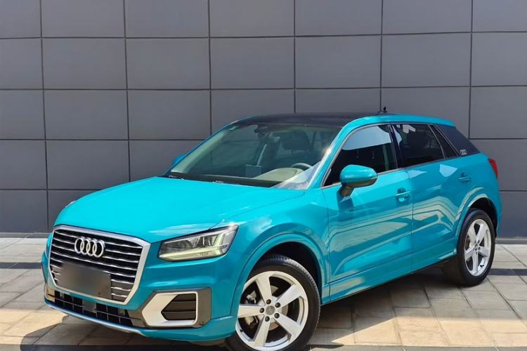 Used Audi Q2L 2018 35 TFSI Fashion Elegant Version China V