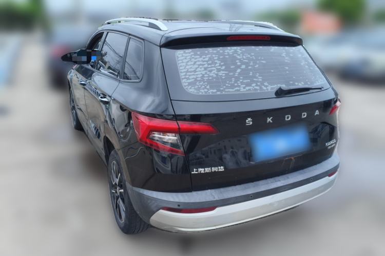Used Skoda Karoq 2019 TSI280 Smart Drive Deluxe Edition China VI Standard Rear Left 45 Deg