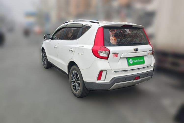 Used Geely Auto Vision X6 2016 1.8L Manual Luxury Model