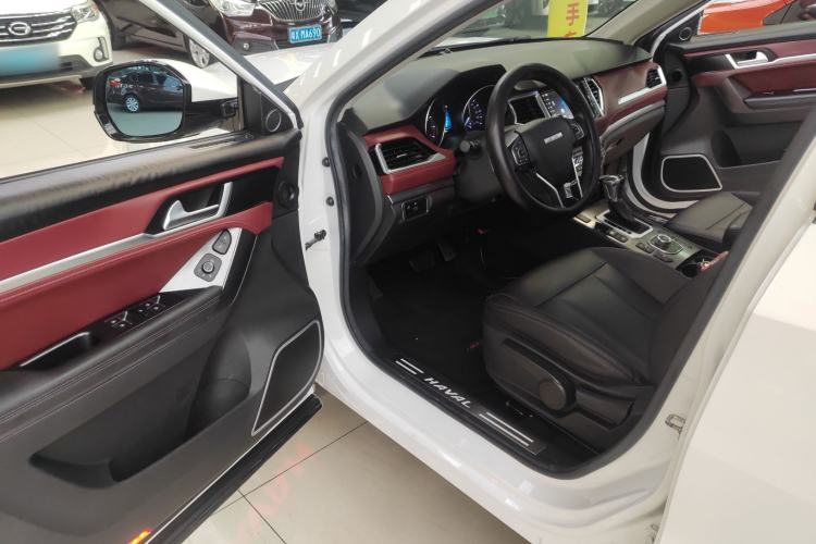 Used Haval H6 Coupe 2018 Red-Label 1.5T Automatic Two-Wheel Drive Luxury Model
