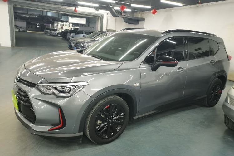 Used Chevrolet Orlando 2020 Light Hybrid Redline 530T Automatic Enjoyment Edition (5+2 Models)