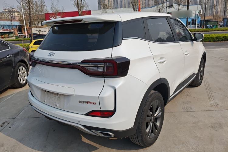 Used Cowin Xuanjie Pro 2021 1.5T CVT Dynamic Edition Rear Right 45 Deg