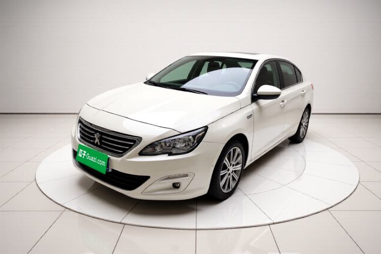 Used Peugeot 408 2016 1.6T Automatic Luxury Edition
