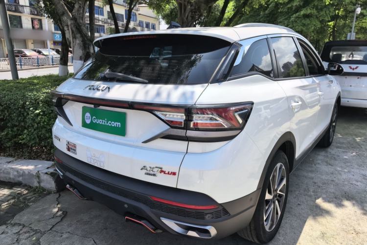 Used Dongfeng Aeolus AX7 2022 Mach Edition 1.5T DCT DF51 Rear Right 45 Deg