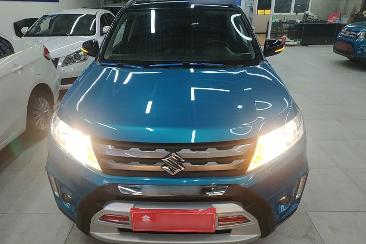 Used Suzuki Vitara 2016 1.4T Automatic Two-Wheel Drive Elite Model
