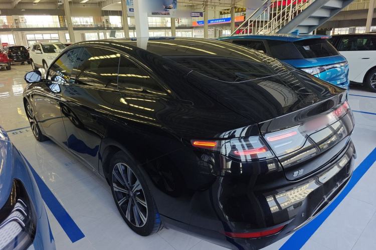 Used Leapmotor C01 2023 525 Comfort Edition Rear Left 45 Deg