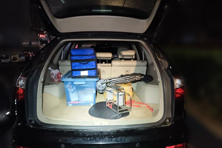 Used BYD S6 2013 Platinum Edition 2.0L Manual Luxury Model Trunk