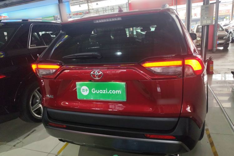 Used Toyota RAV4 2020 2.0L CVT Two-Wheel Drive Fashion Edition