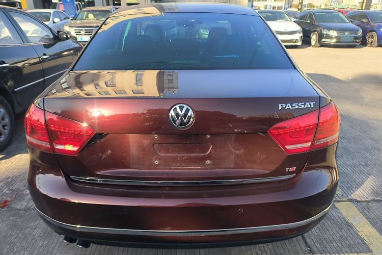 Used Volkswagen Passat 2015 1.8TSI DSG Prestige Edition
