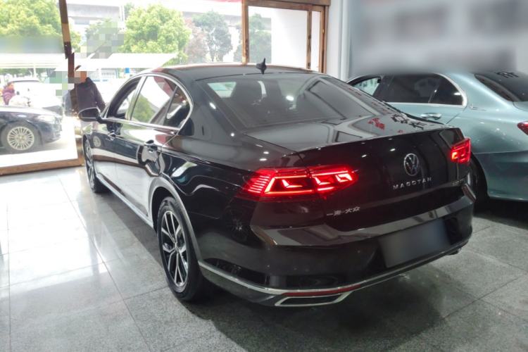 Used Volkswagen Magotan 2020 330TSI DSG Leading Model Rear Left 45 Deg