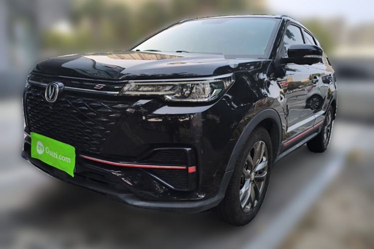 Used CHANGAN CS55PLUS 2021 Blue Whale Edition 1.5T DCT Prestige Model