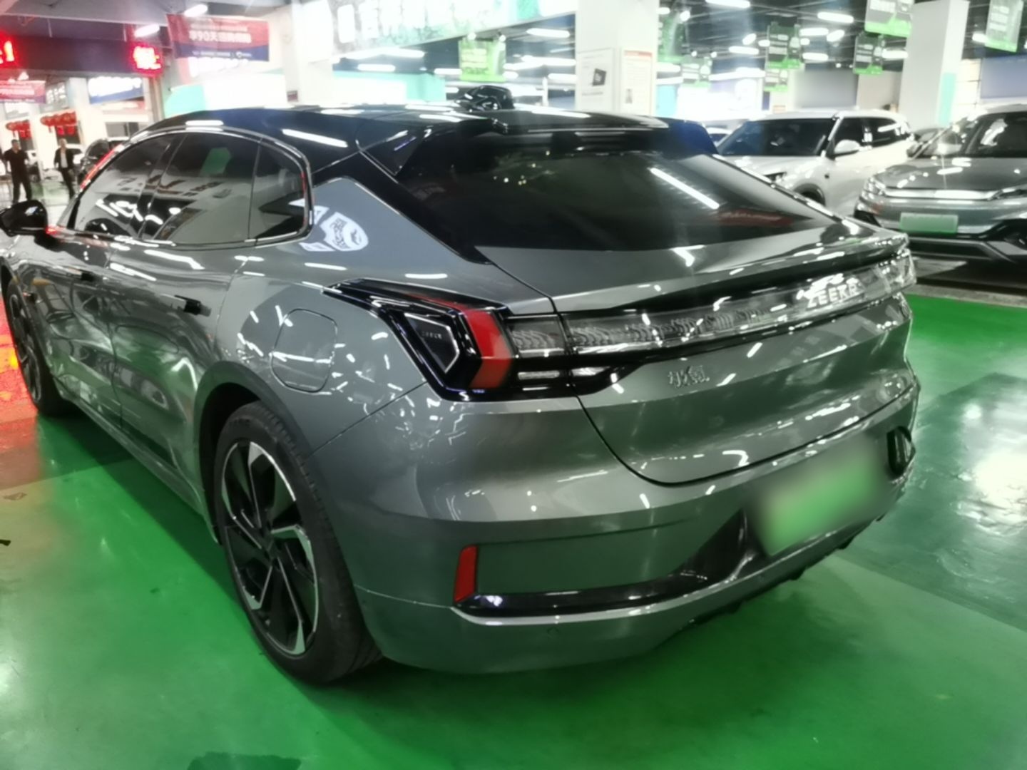 Zeekr 001 2023 WE Edition 86 kWh — снимка 12