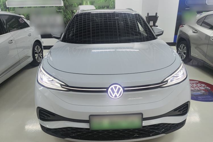 Used Volkswagen ID.4 X 2021 Pure+ Long-Range Edition Front