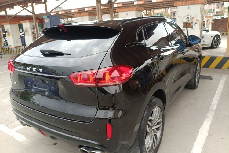 Used Wey VV5 2017 2.0T Ultra-Luxury Version Rear Right 45 Deg