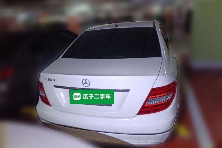 Used Mercedes-Benz C-Class 2013 C 260 CGI Elegant Model