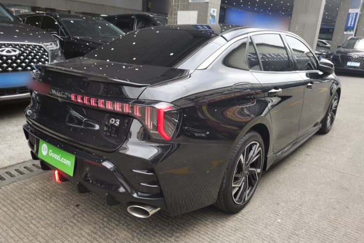 Used Lynk & Co 03 2023 1.5TD DCT JingPro Rear Right 45 Deg