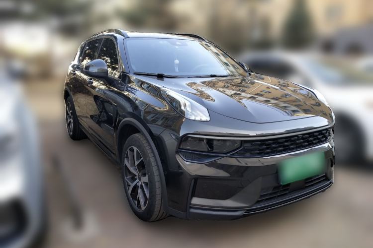 Used Lynk & Co 01 2021 2.0TD Four-Wheel Drive Hype-Halo Front Right 45 Deg