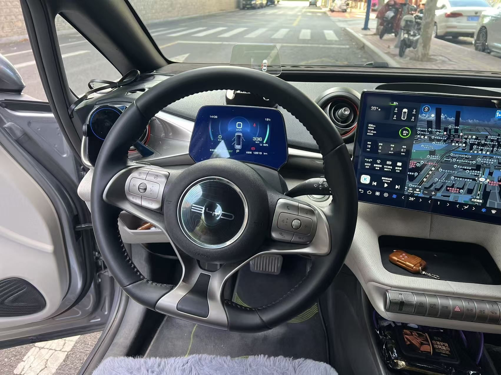 BYD Dolphin 2021 405 km Fashion Edition — снимка 10