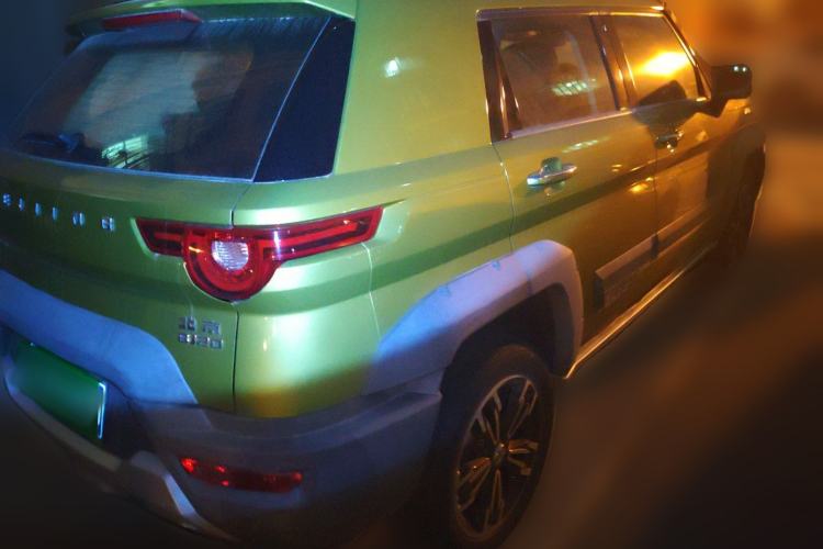 Used BAIC Off-Road BJ20 2016 1.5T CVT Luxury Model
