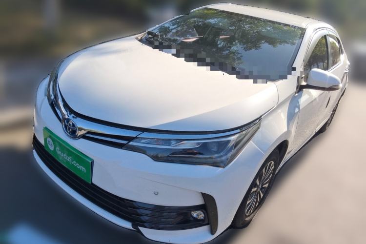 Used Toyota Corolla 2017 Revised Version 1.2T S-CVT GL