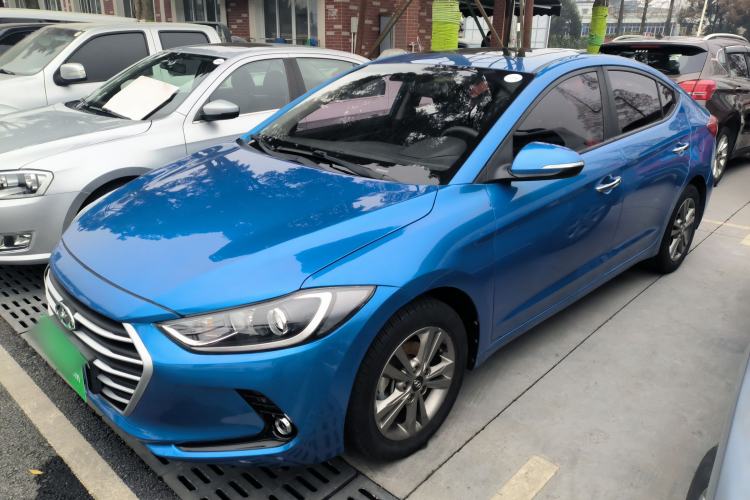 Used Hyundai Elantra (6th Generation / Lingdong) 2016 1.6L Manual ZhiXuan · Dynamic Model