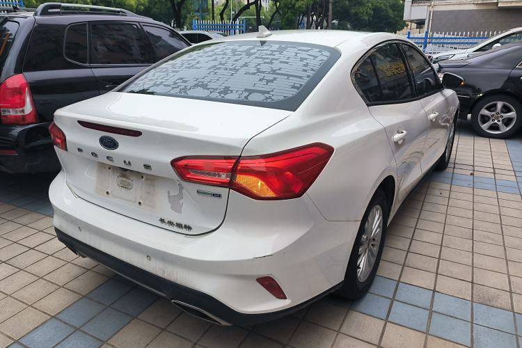 Used Ford Focus 2021 Sedan EcoBoost 180 Automatic Trendy Model
