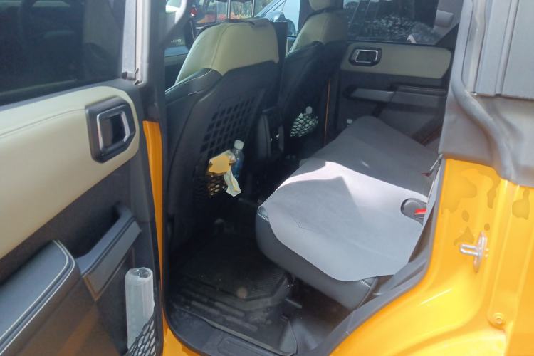 Used Ford Bronco 2024 2.3T Long Beach Big-Foot Off-Road Version Left Rear Seat