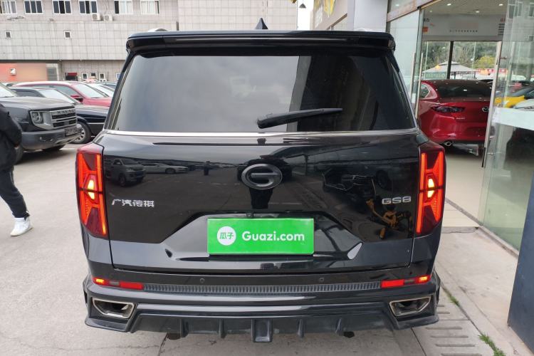 Used GAC Trumpchi GS8 2022 Linghang Series 2.0 TGDI Two-Wheel-Drive Luxury Smart Connectivity Version (7 Seats)