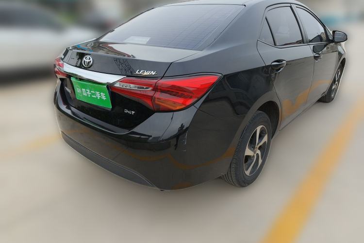 Used Toyota Levin 2017 Revised 185T CVT Elite Edition China V Standard Rear Right 45 Deg